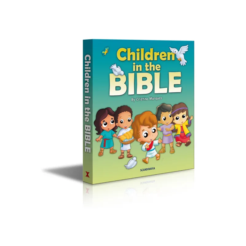 A children's Bible storybook