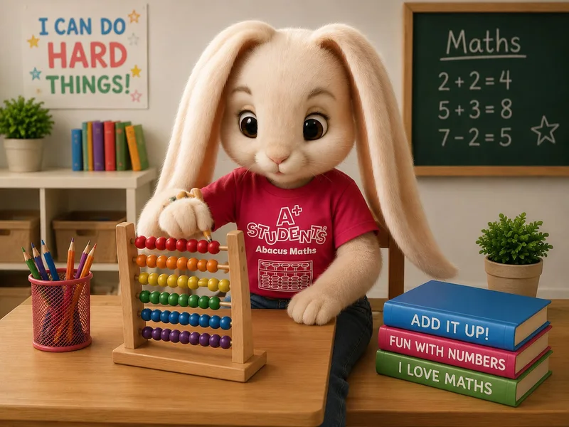 A+ Students Abacus Maths
