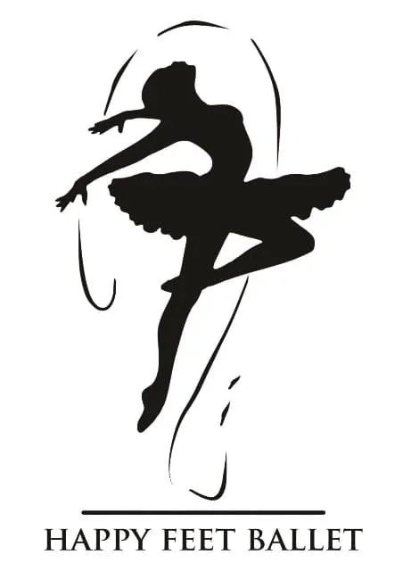 Happy Feet Ballet logo