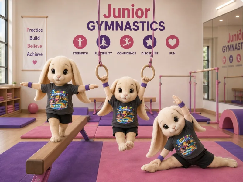 Junior Gymnastics & Baby Kinetics
