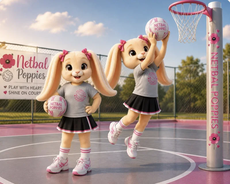 Netball — Poppies & Girlies