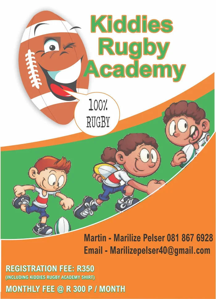 Kiddies Rugby Academy logo