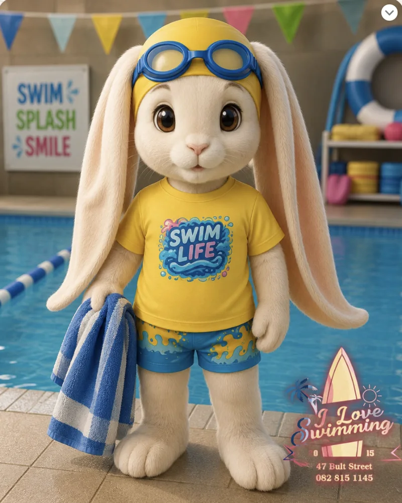 I Love Swimming