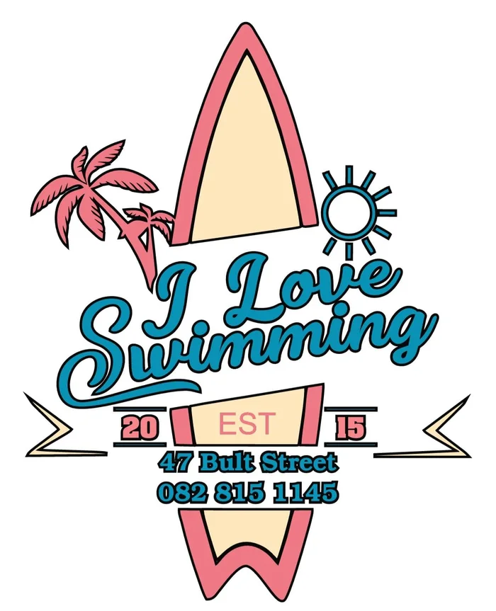 I Love Swimming logo
