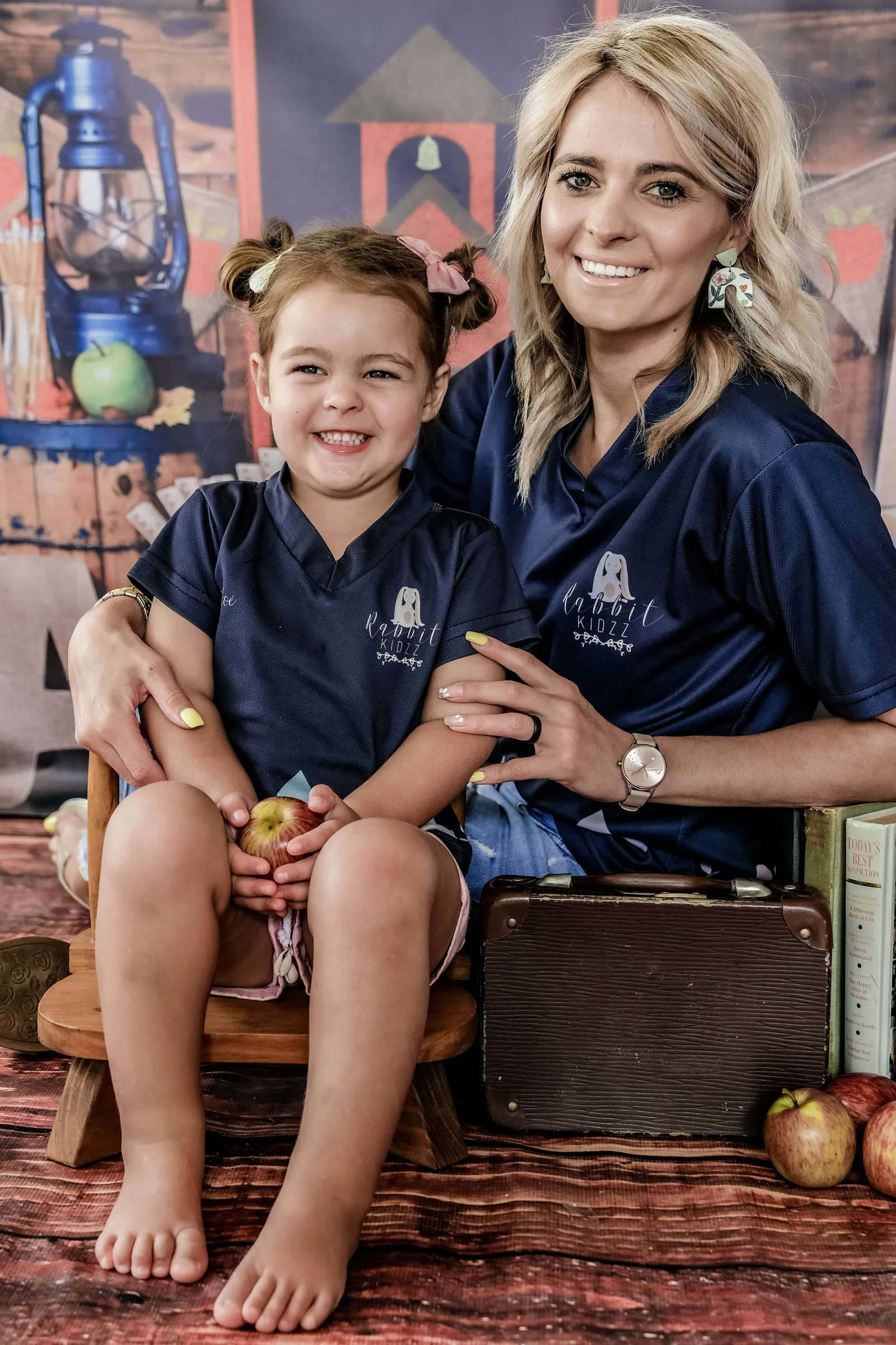 Kinders speel by Rabbit Kidzz kleuterskool in Rustenburg