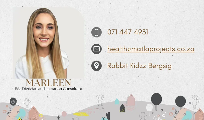 Marleen — BSc Dieetkundige & Laktasiekonsultant