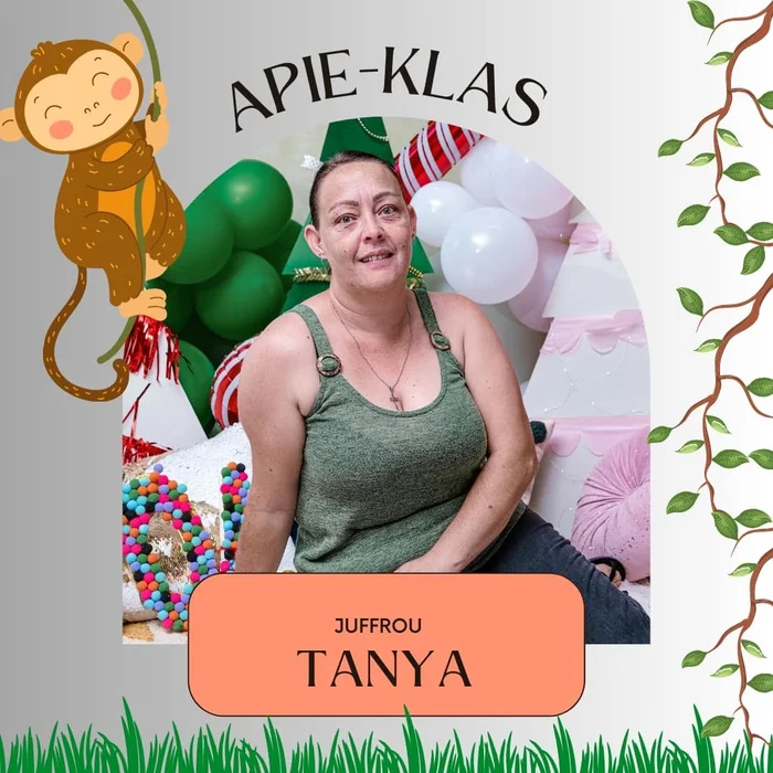 Tanya — Juffrou — Apie-klas