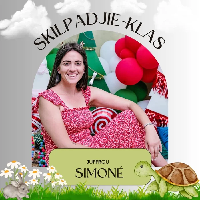 Simoné — Juffrou — Skilpadjie-klas
