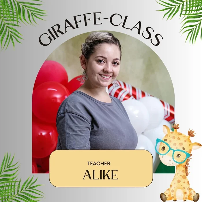 Alike — Juffrou — Giraffe-klas