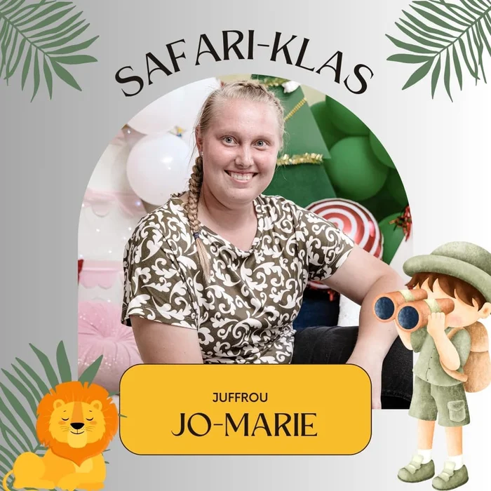 Jo-Marie — Juffrou — Safari-klas