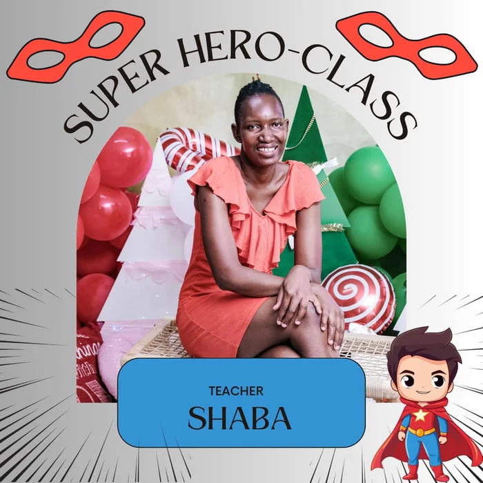 Shaba — Juffrou — Super Hero-klas