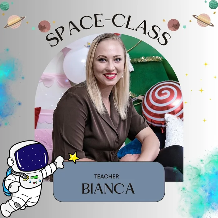 Bianca — Juffrou — Space-klas