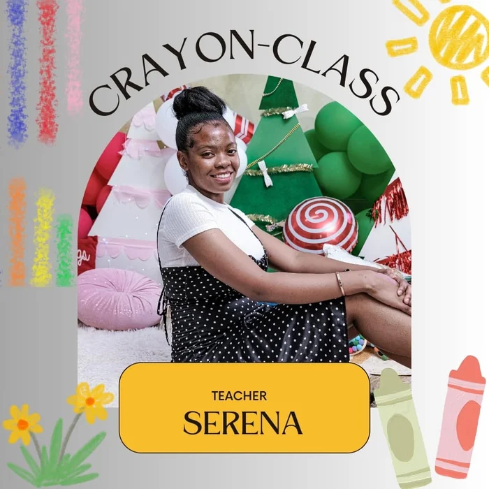 Serena — Juffrou — Crayon-klas