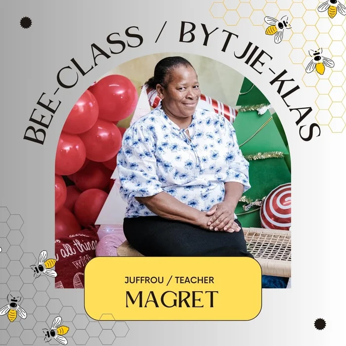 Magret — Juffrou — Bytjie-klas