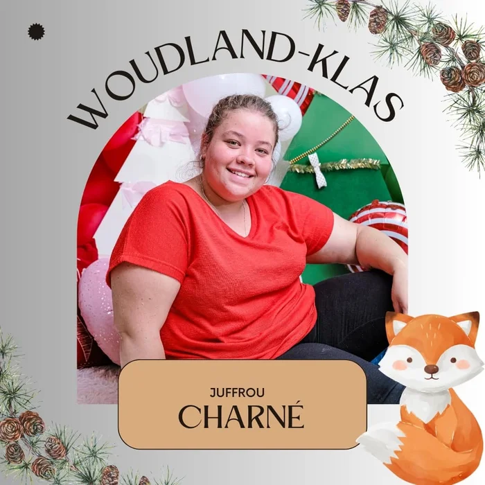 Charné — Juffrou — Woudland-klas
