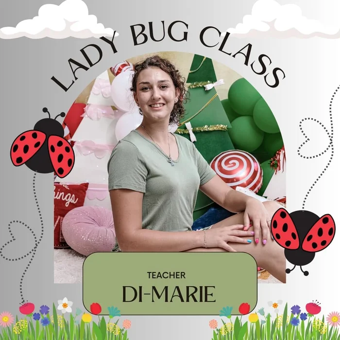 Di-Marie — Juffrou — Lady Bug-klas