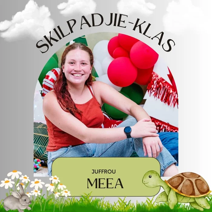 Meea — Juffrou — Skilpadjie-klas