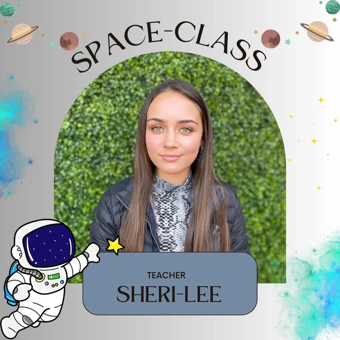 Sheri-Lee — Juffrou — Space-klas